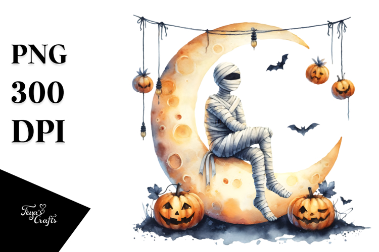 Mummy Clipart Image 13