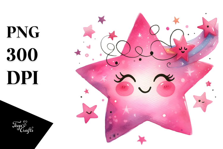 Star PNG Image 13