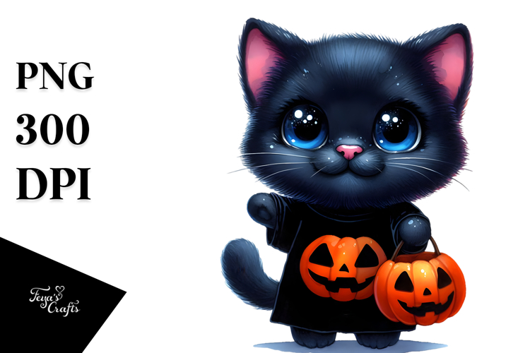 Black Cat Png Image 2