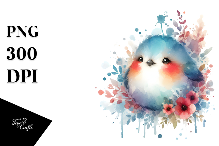 Bird Clipart Image 23