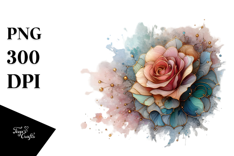 Rose Clipart Image 19