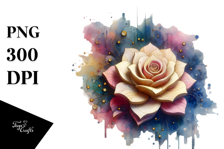 Rose Clipart Image 18