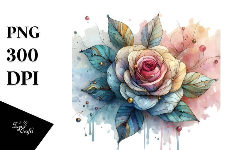 Rose Clipart Image 17