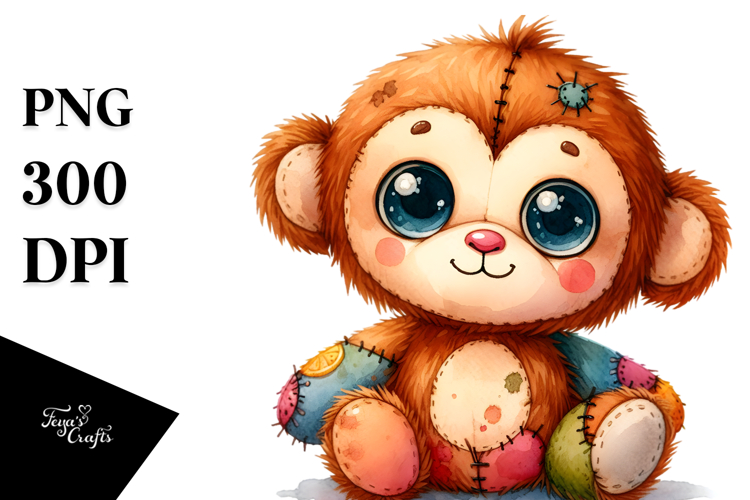 Monkey Clipart Image 5
