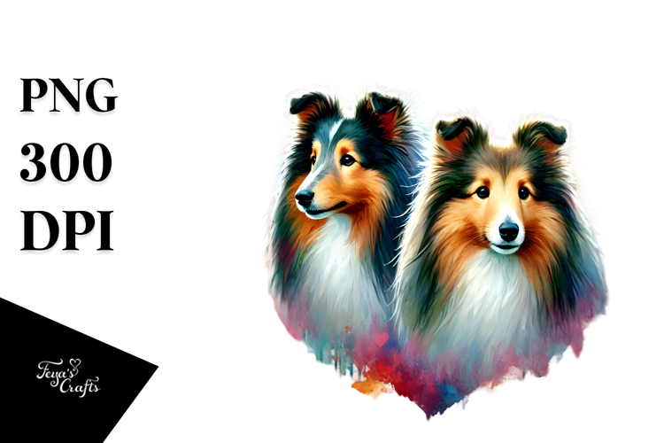 Shetland Sheepdog PNG