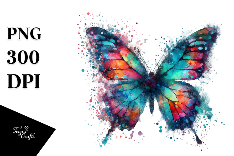 Butterfly Clipart Image 12