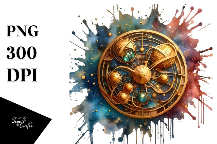 Abstract Clipart Image 13