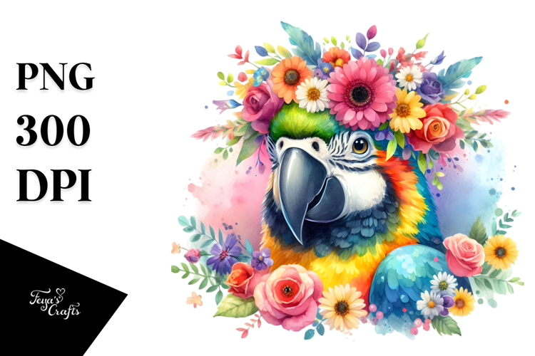 Macaw Clipart Image 7