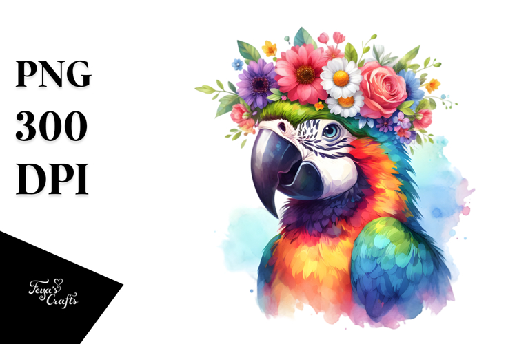 Macaw Clipart Image 5