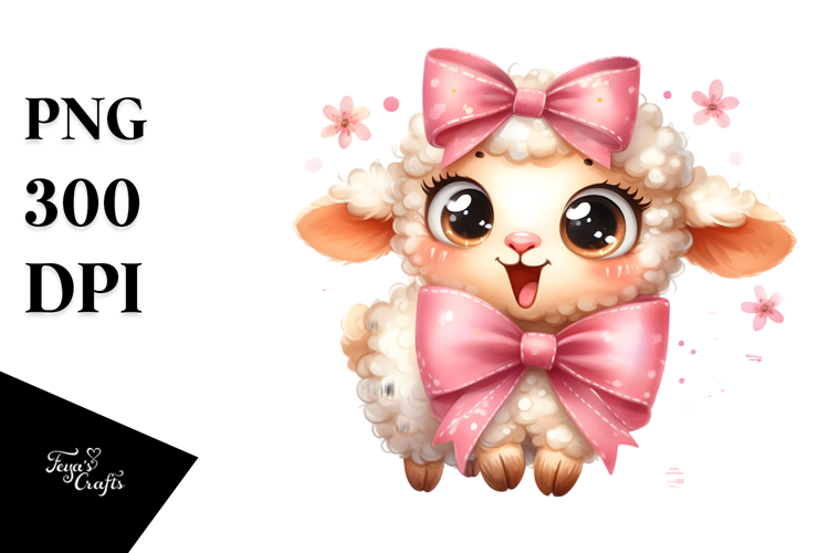 Lamb Clipart Image 15