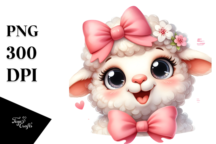 Lamb Clipart Image 14
