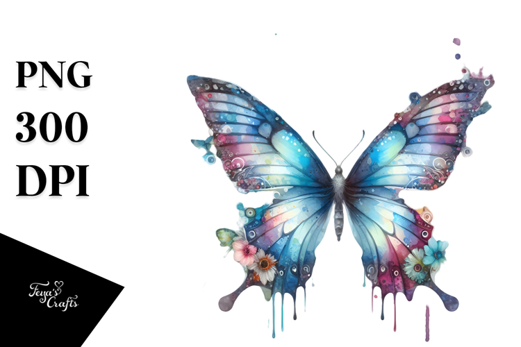 Butterfly Clipart Image 21