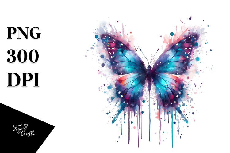 Colorful Butterfly, Transparent PNG