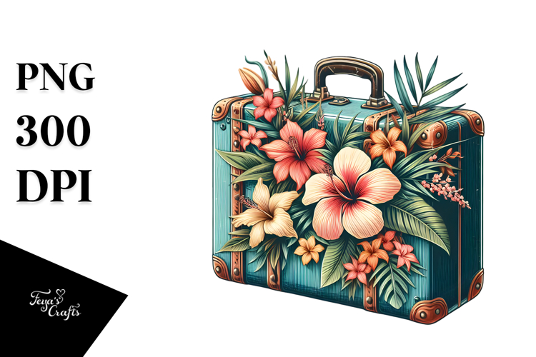 Suitcase Clipart Image 21