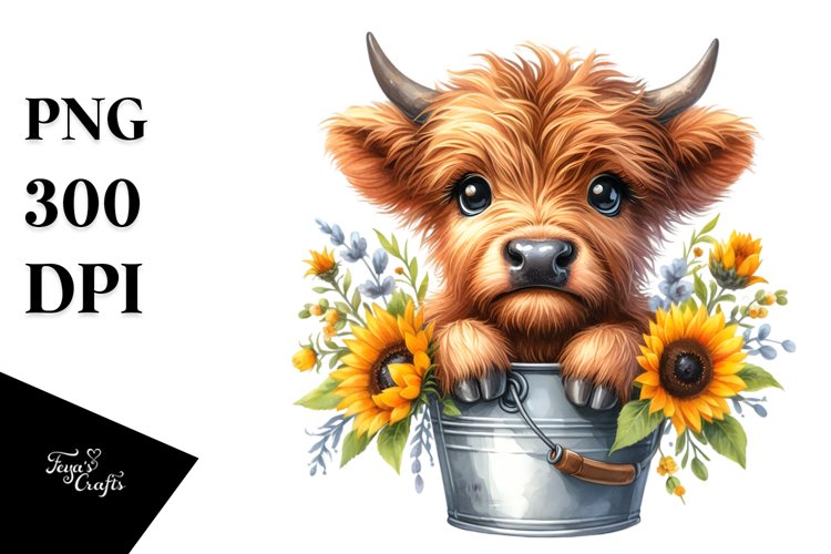 Sunflower Clipart Image 19