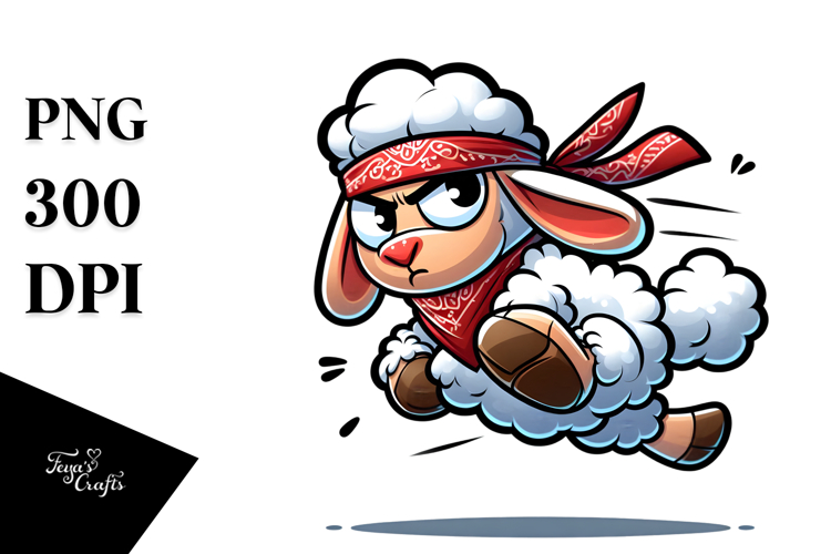Lamb Clipart Image 14