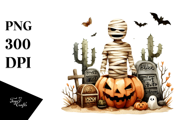 Mummy Clipart Image 17