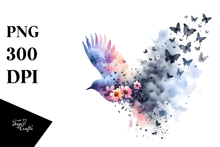 Bird Clipart Image 22