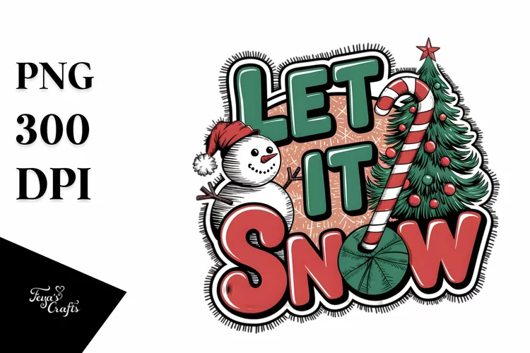 Christmas Sublimation|Clipart