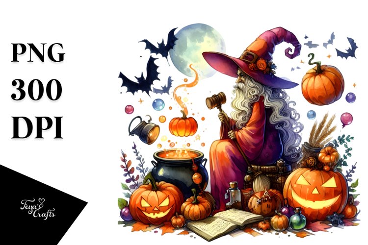 Witch Clipart Image 5