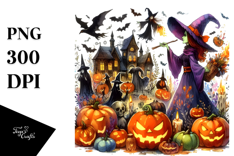 Witch Clipart Image 10