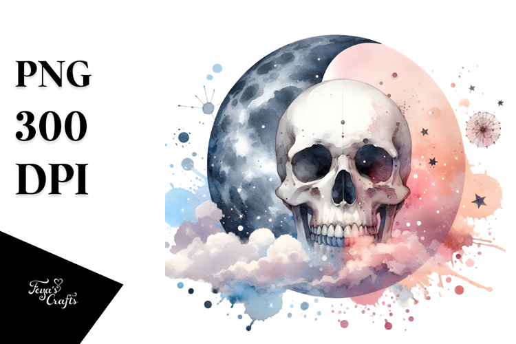 Skull Transparent Png Image 2