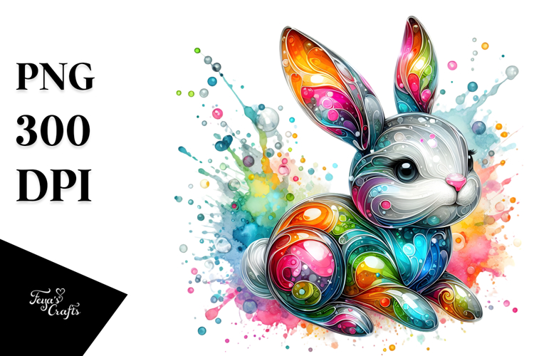 Bunny Clipart Image 9