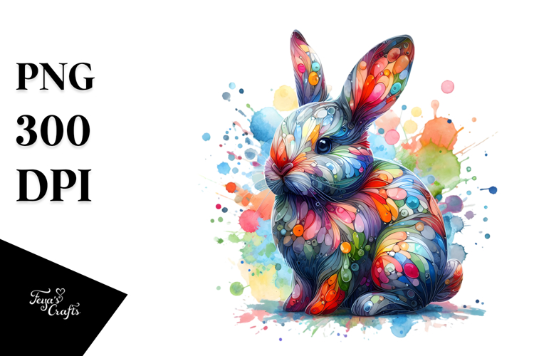 Bunny Clipart Image 8