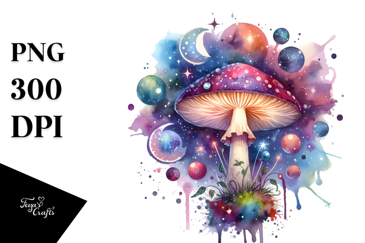Mushroom Clipart Image 9