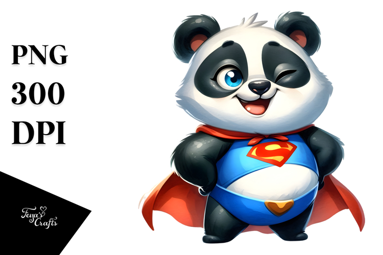 Panda Clipart Image 11