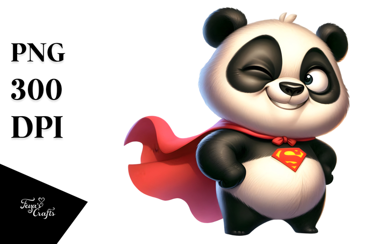 Panda Clipart Image 9