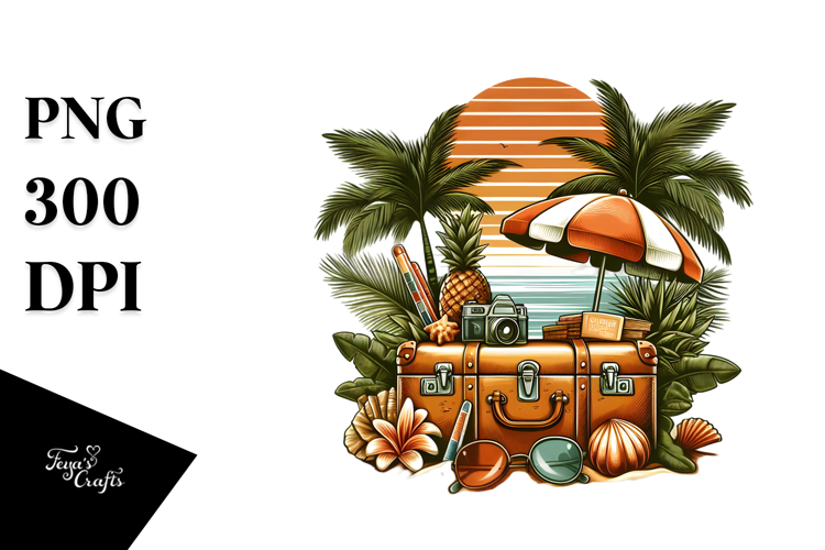 Suitcase Clipart Image 18