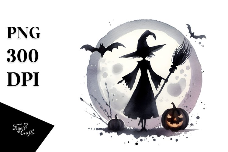 Witch Clipart Image 13