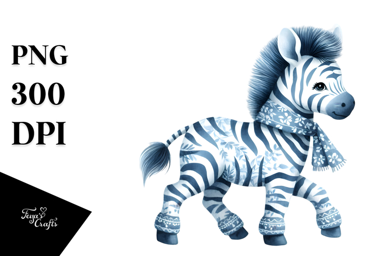 Zebra Clipart Image 7