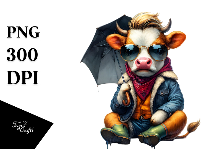 Cow Clipart Image 21