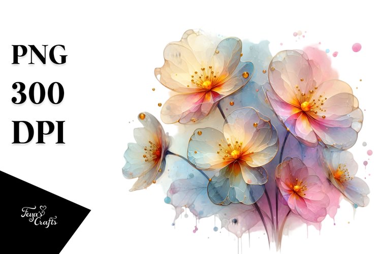 Transparent Flower Png Image 6