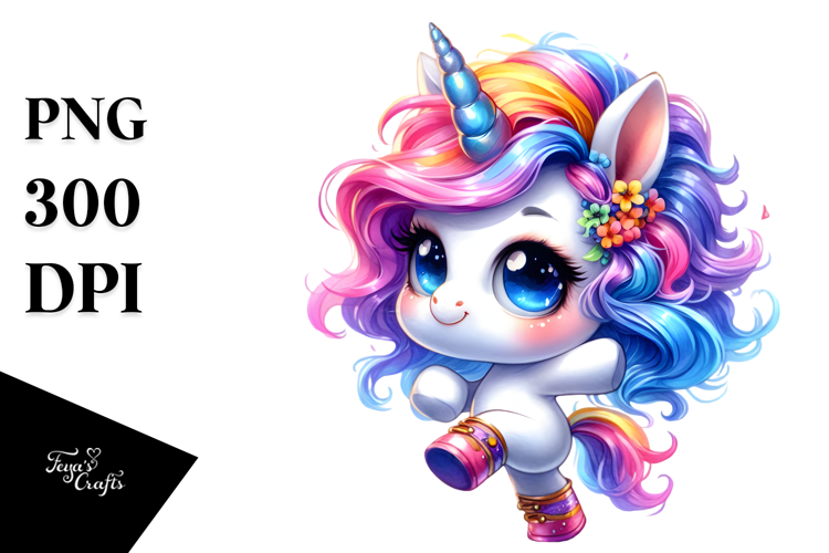Unicorn Clipart Image 3
