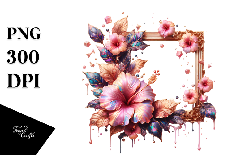 Hibiscus Flower Clipart Image 21