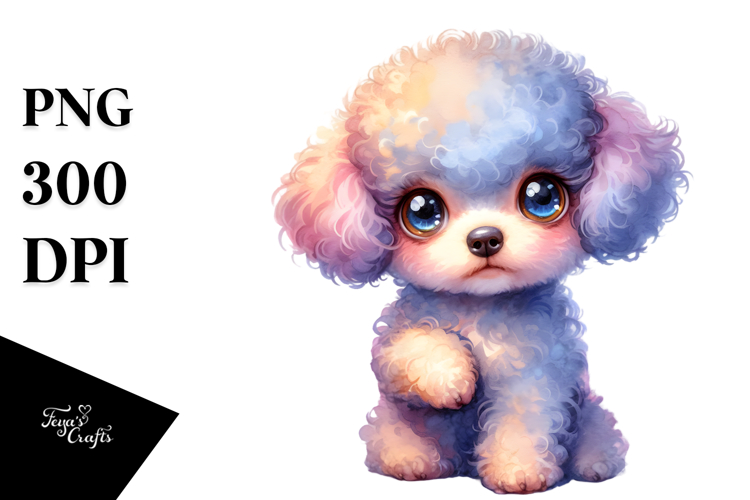 Poodle Clipart Image 24