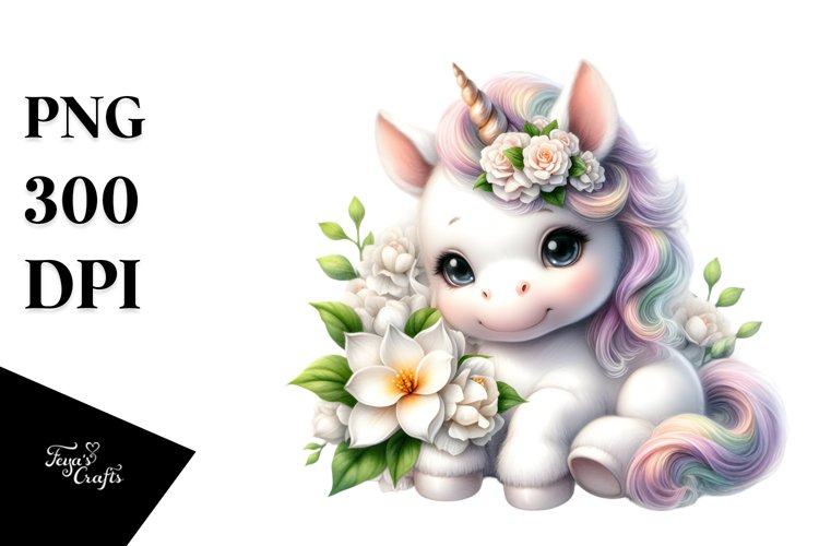 Unicorn Clipart Image 18