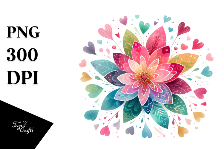 Boho Clipart Image 11