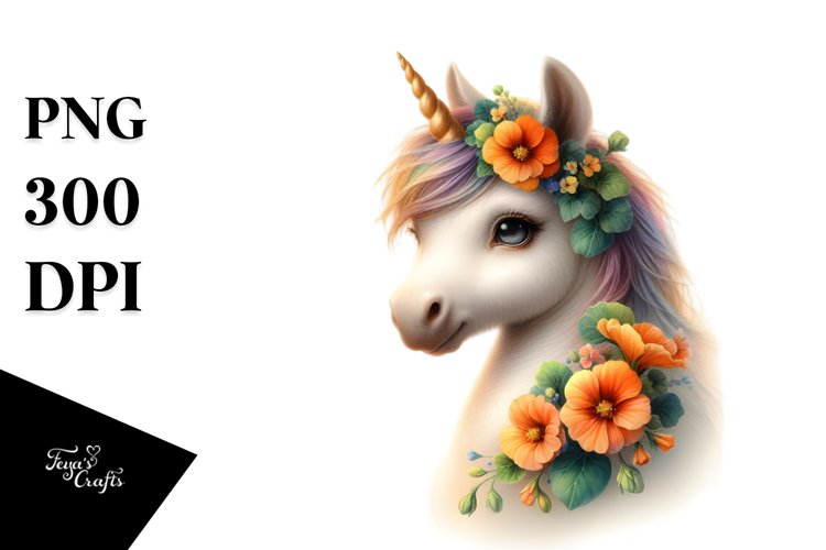 Unicorn Clipart Image 9