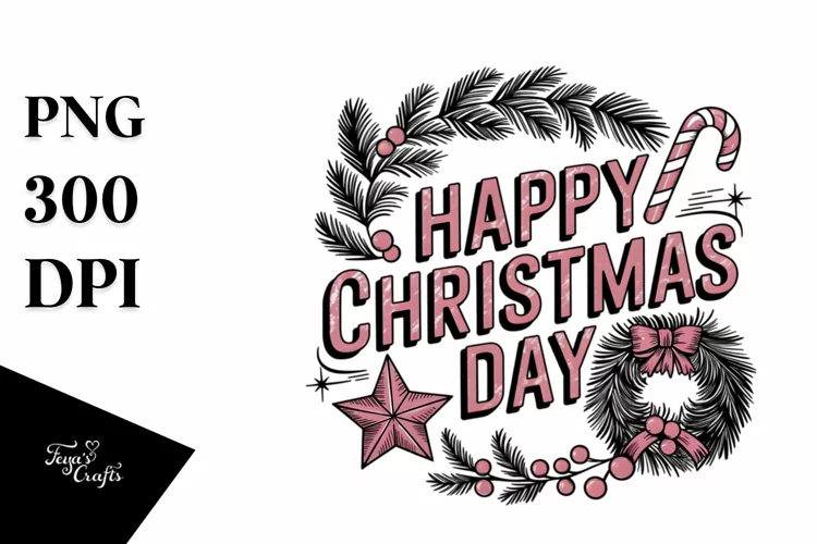 Christmas Sublimation|Clipart