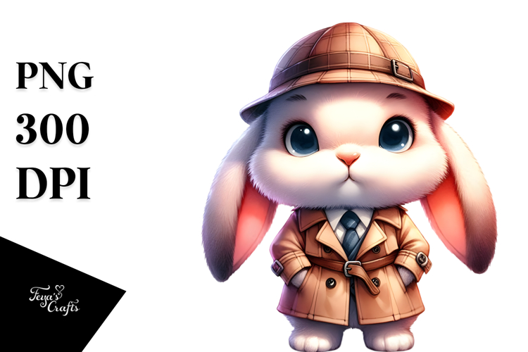 Bunny Clipart Image 16