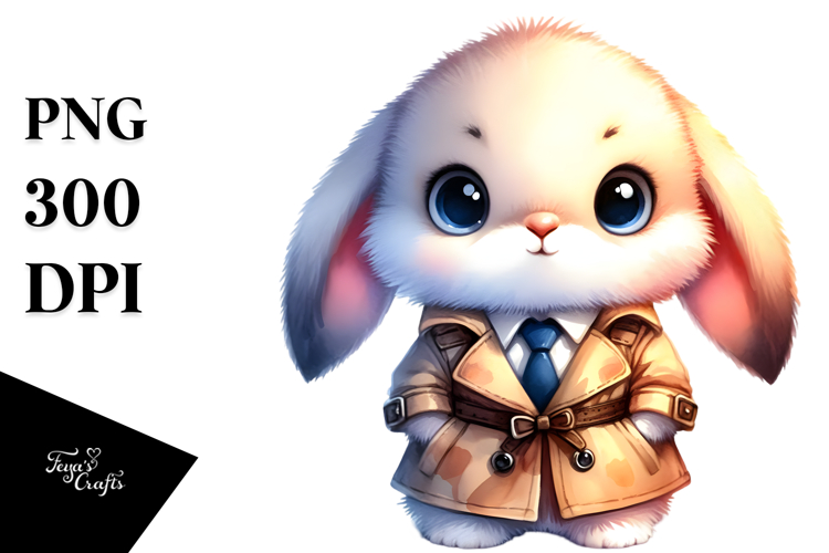 Bunny Clipart Image 15