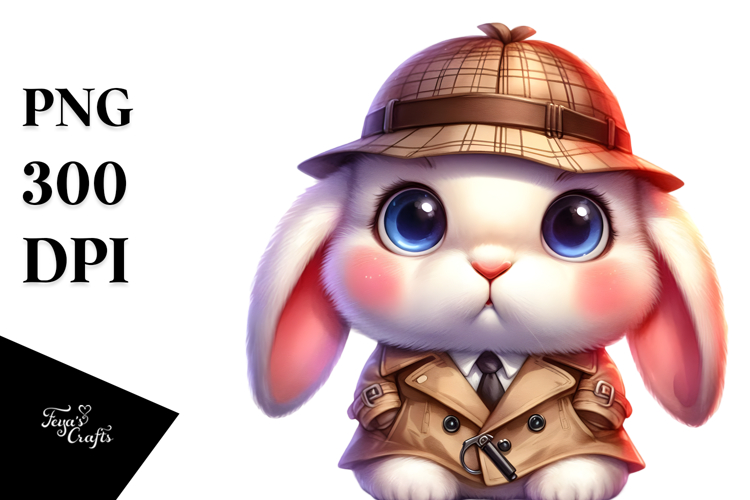 Bunny Clipart Image 14