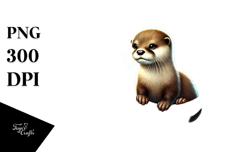 Otter Png Image 19