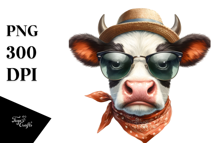 Cow Clipart Image 4