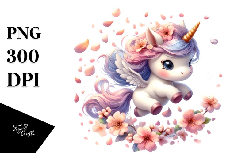 Unicorn Clipart Image 7