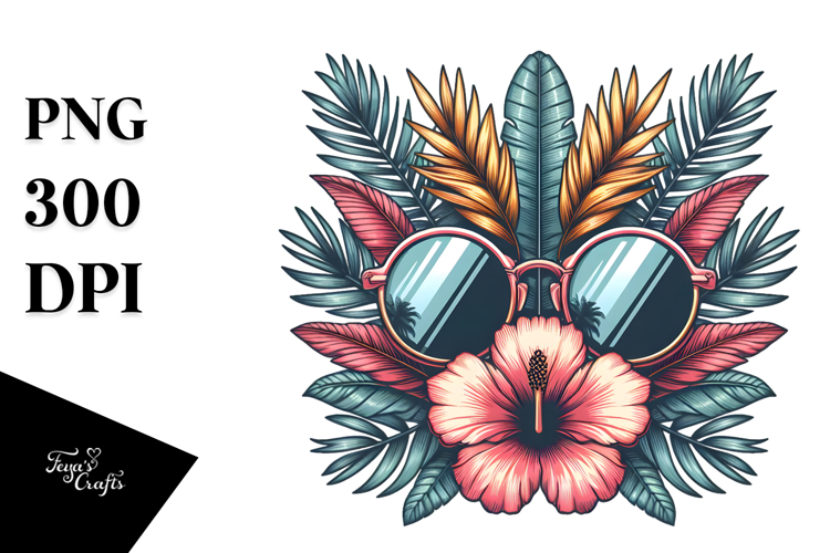Flower Sublimation Image 4